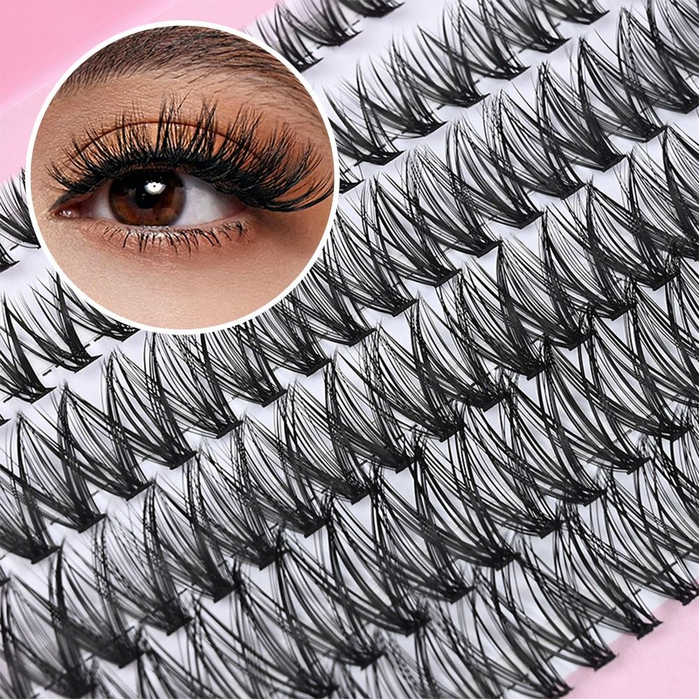 12줄 내추럴 룩 인조 속눈썹 위스피 스타일 본드 앤  - Eyelash Extension Wispy 리뷰 및 가격