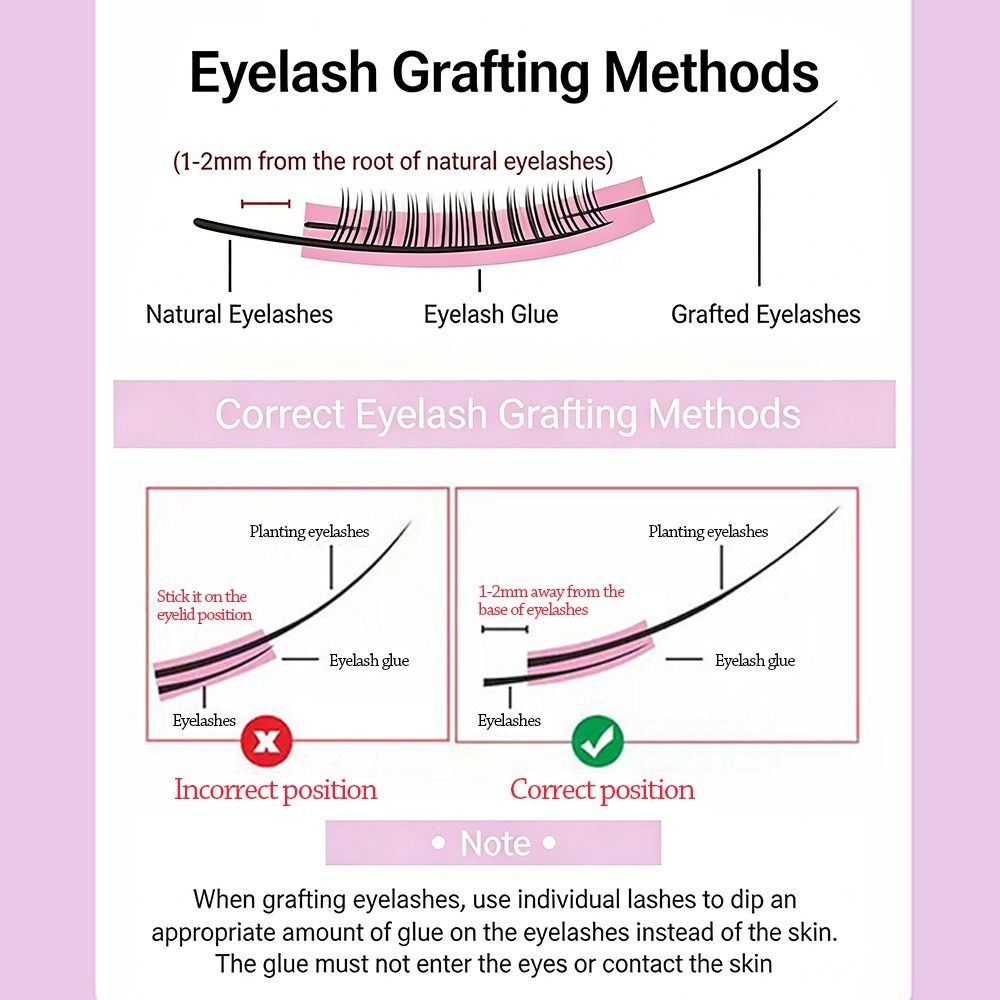12줄 내추럴 룩 인조 속눈썹 위스피 스타일 본드 앤  - Eyelash Extension Wispy 리뷰 및 가격
