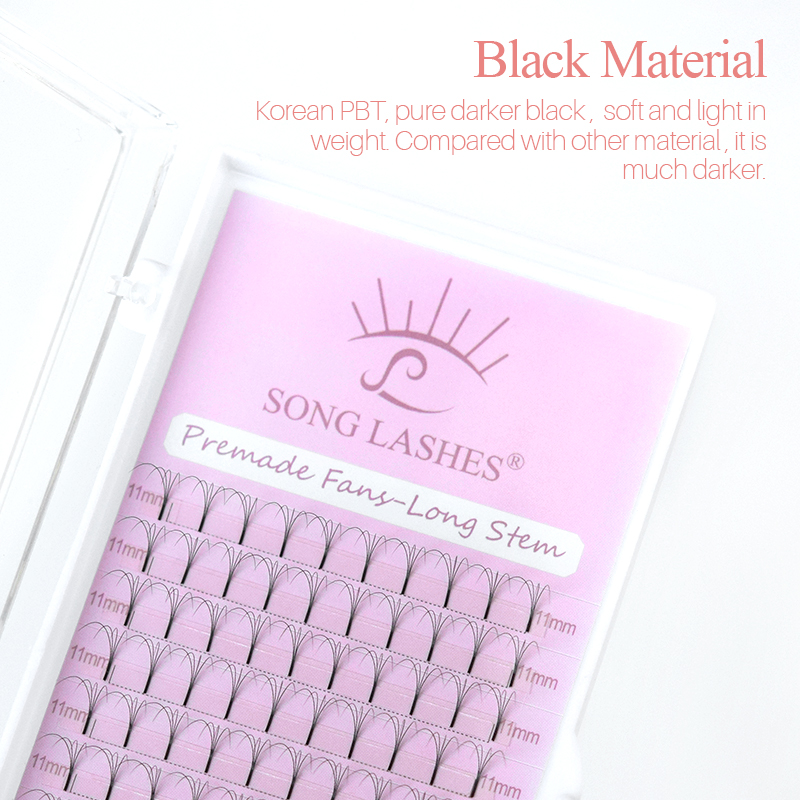 SONGLASHES 롱 루트 2D~6D 개별 속눈썹 연 - Eyelash Extension Logo 리뷰 및 가격