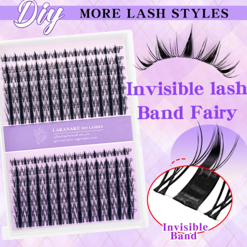 자연스러운 속눈썹 클러스터 개별 속눈썹 풍성하고 쉽게  - Lashes Eyelash Extension 리뷰 및 가격