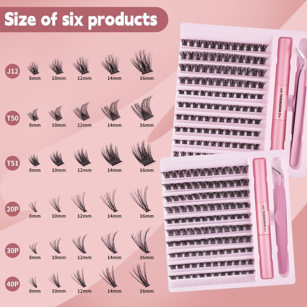 고품질 본드 및 실드 인조 속눈썹, 자연스러운 스타일, - Eyelash Extension Wispy 리뷰 및 가격