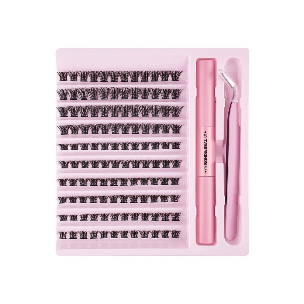고품질 본드 및 실드 인조 속눈썹, 자연스러운 스타일, - Eyelash Extension Wispy 리뷰 및 가격