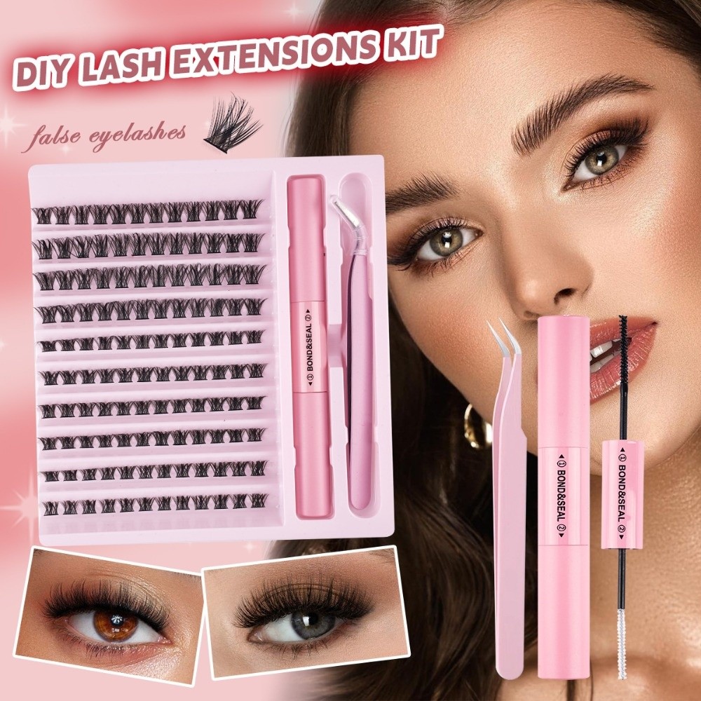 고품질 본드 및 실드 인조 속눈썹, 자연스러운 스타일, - Eyelash Extension Wispy 리뷰 및 가격