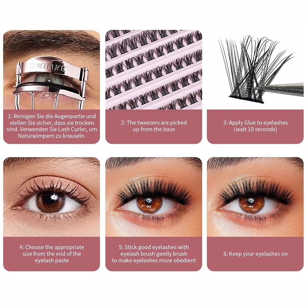 고품질 본드 및 실드 인조 속눈썹, 자연스러운 스타일, - Eyelash Extension Wispy 리뷰 및 가격