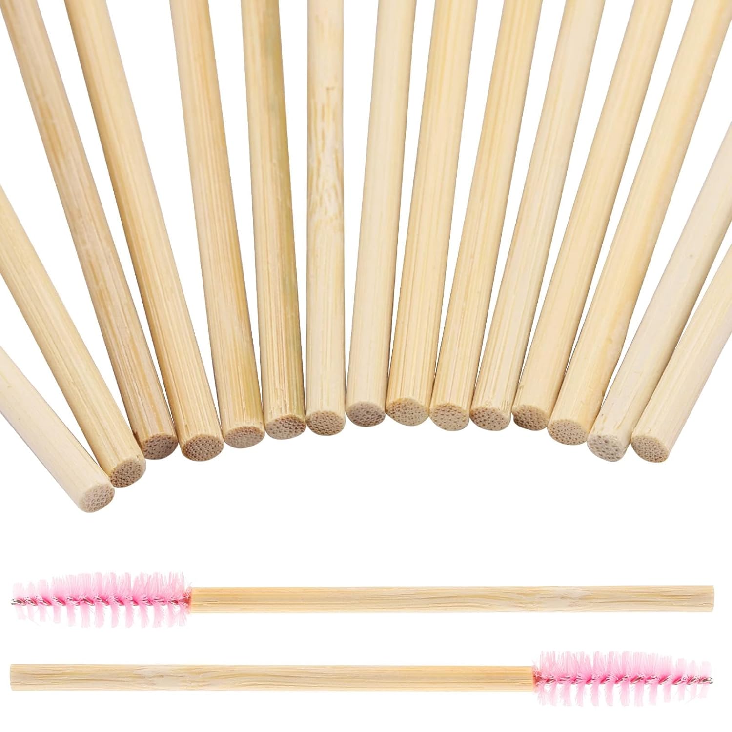 도매 300개 일회용 마스카라 봉 속눈썹 브러쉬 스풀리 - Lashes Eyelash Extension 리뷰 및 가격