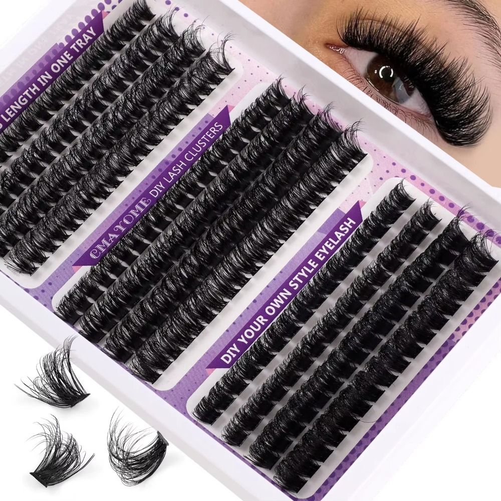 내추럴 룩 인조 속눈썹 위스피 스타일 본드 앤 씰 DI - Eyelash Extension Wispy 리뷰 및 가격