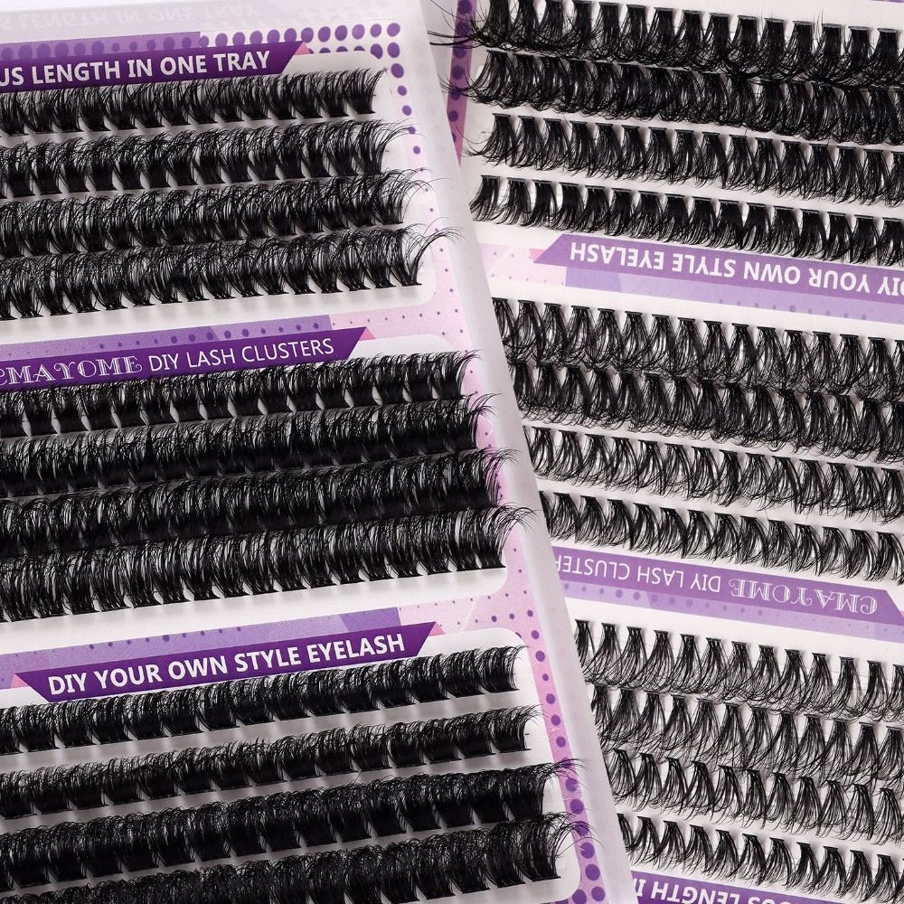 내추럴 룩 인조 속눈썹 위스피 스타일 본드 앤 씰 DI - Eyelash Extension Wispy 리뷰 및 가격