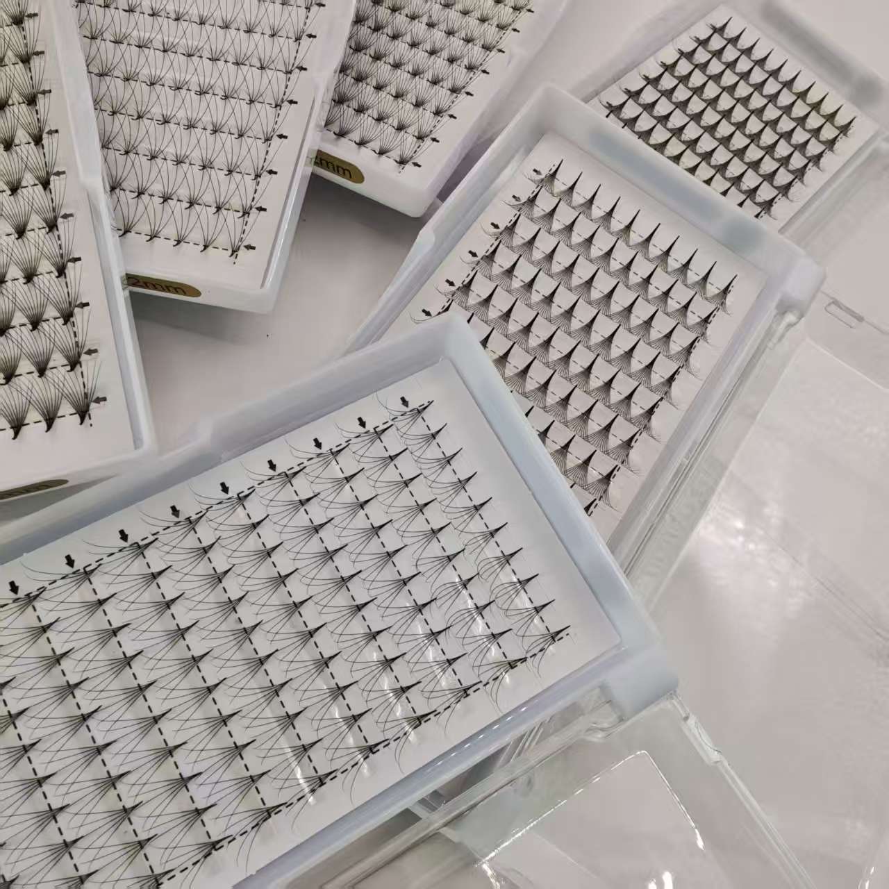 0.05mm 12D 16D 120개 팬 포인티 베이스  - Eyelash Extension Medium 리뷰 및 가격