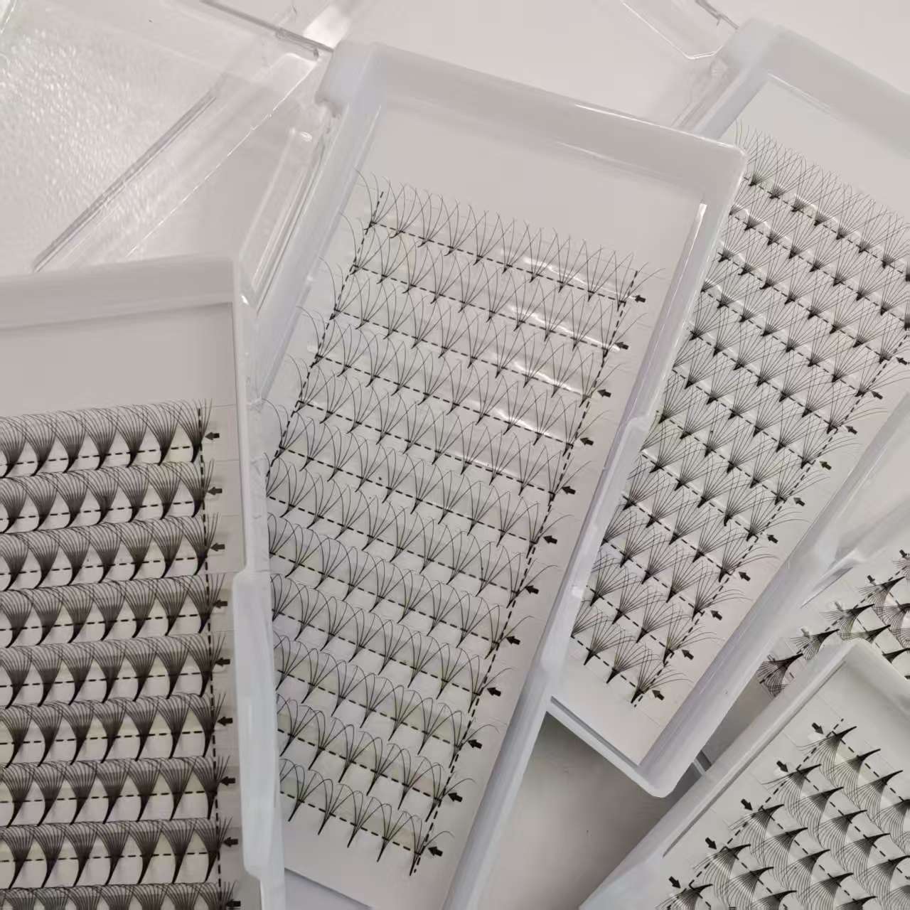 0.05mm 12D 16D 120개 팬 포인티 베이스  - Eyelash Extension Medium 리뷰 및 가격