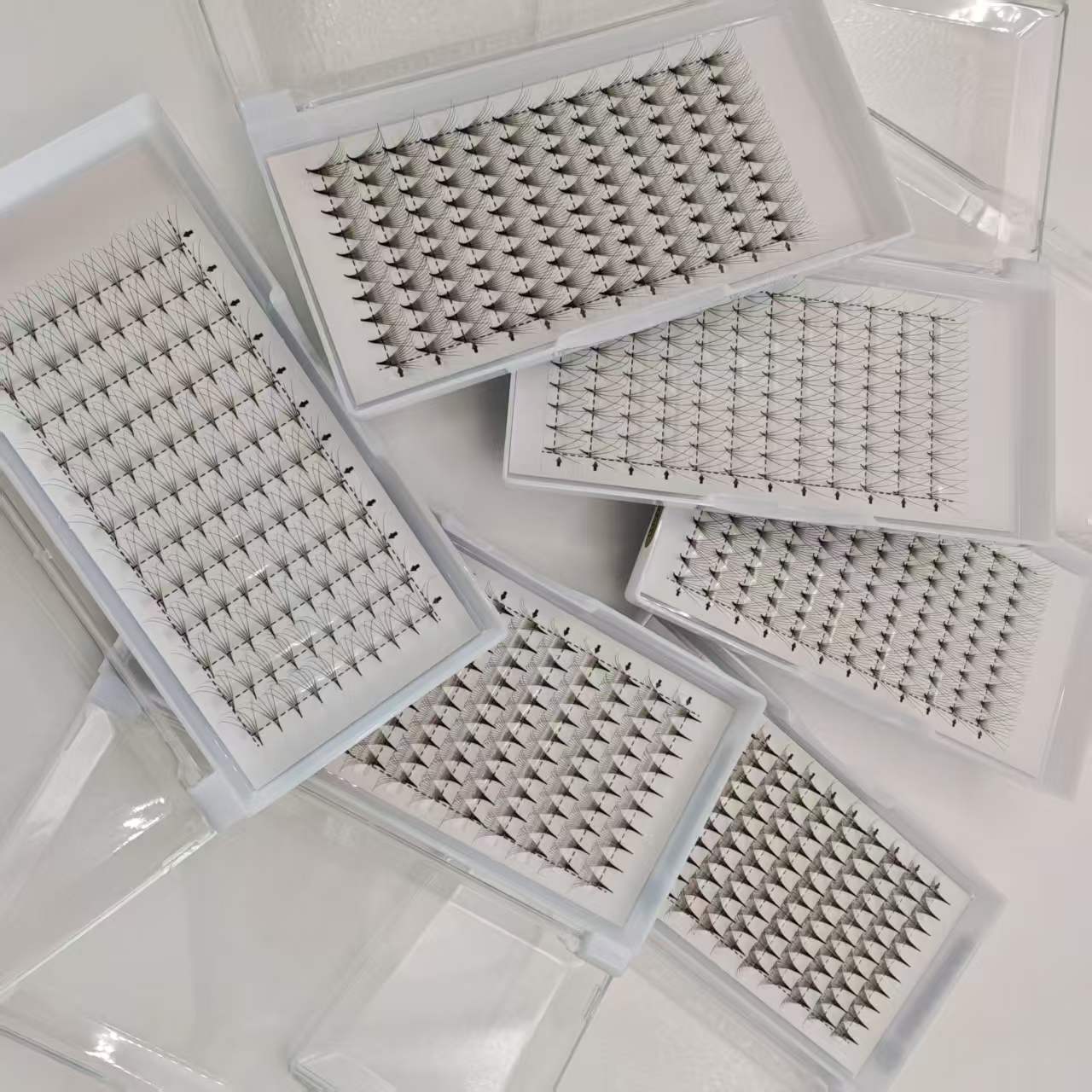 0.05mm 12D 16D 120개 팬 포인티 베이스  - Eyelash Extension Medium 리뷰 및 가격
