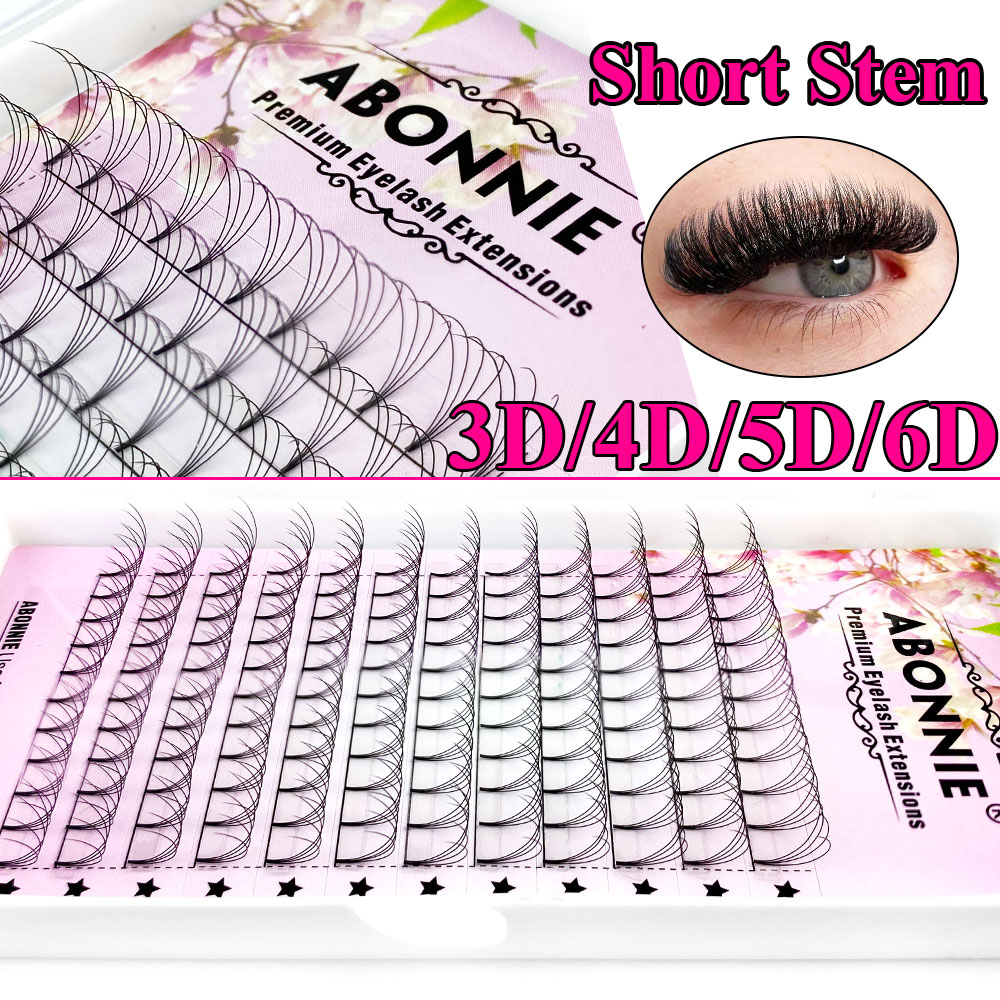 아보니 6D 내로우 팬 프리메이드 팬 러시안 볼륨 팬  - Eyelash Extension Russian 리뷰 및 가격