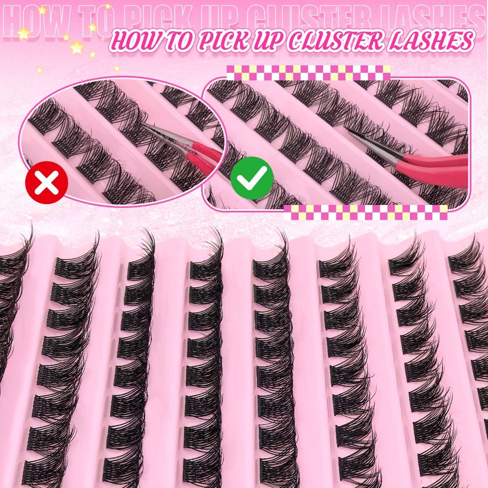 내추럴 룩 인조 속눈썹 위스피 스타일 본드 앤 씰 DI - Eyelash Extension Wispy 리뷰 및 가격