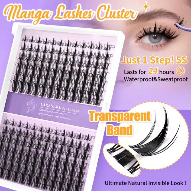 자연스러운 속눈썹 클러스터 개별 속눈썹 풍성하고 쉽게  - Lashes Eyelash Extension 리뷰 및 가격