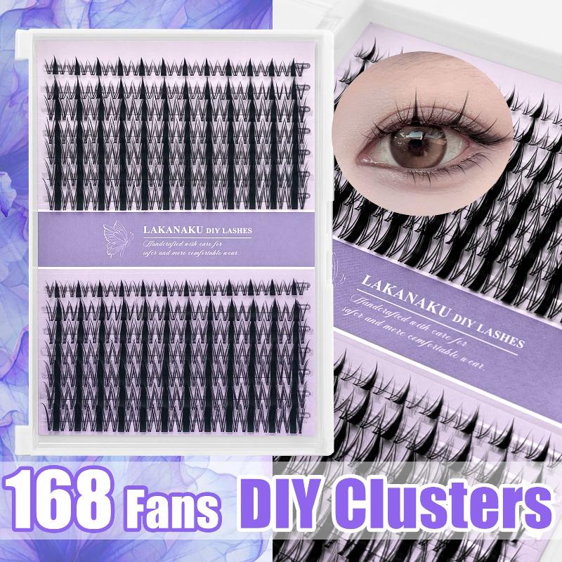 자연스러운 속눈썹 클러스터 개별 속눈썹 풍성하고 쉽게  - Lashes Eyelash Extension 리뷰 및 가격