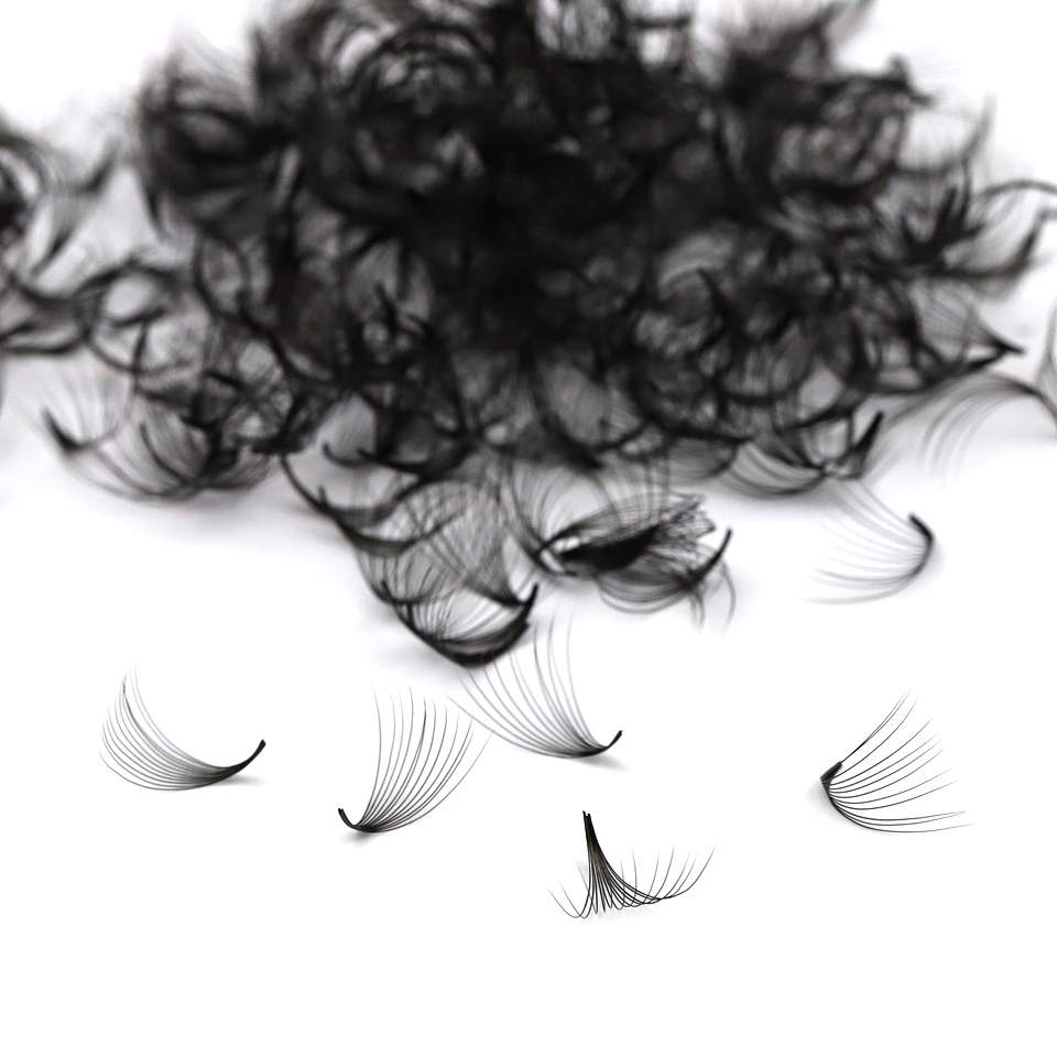 AGUUD 7mm 얇고 뾰족한 러시안 볼륨 속눈썹 연장 - Eyelash Extension Russian 리뷰 및 가격