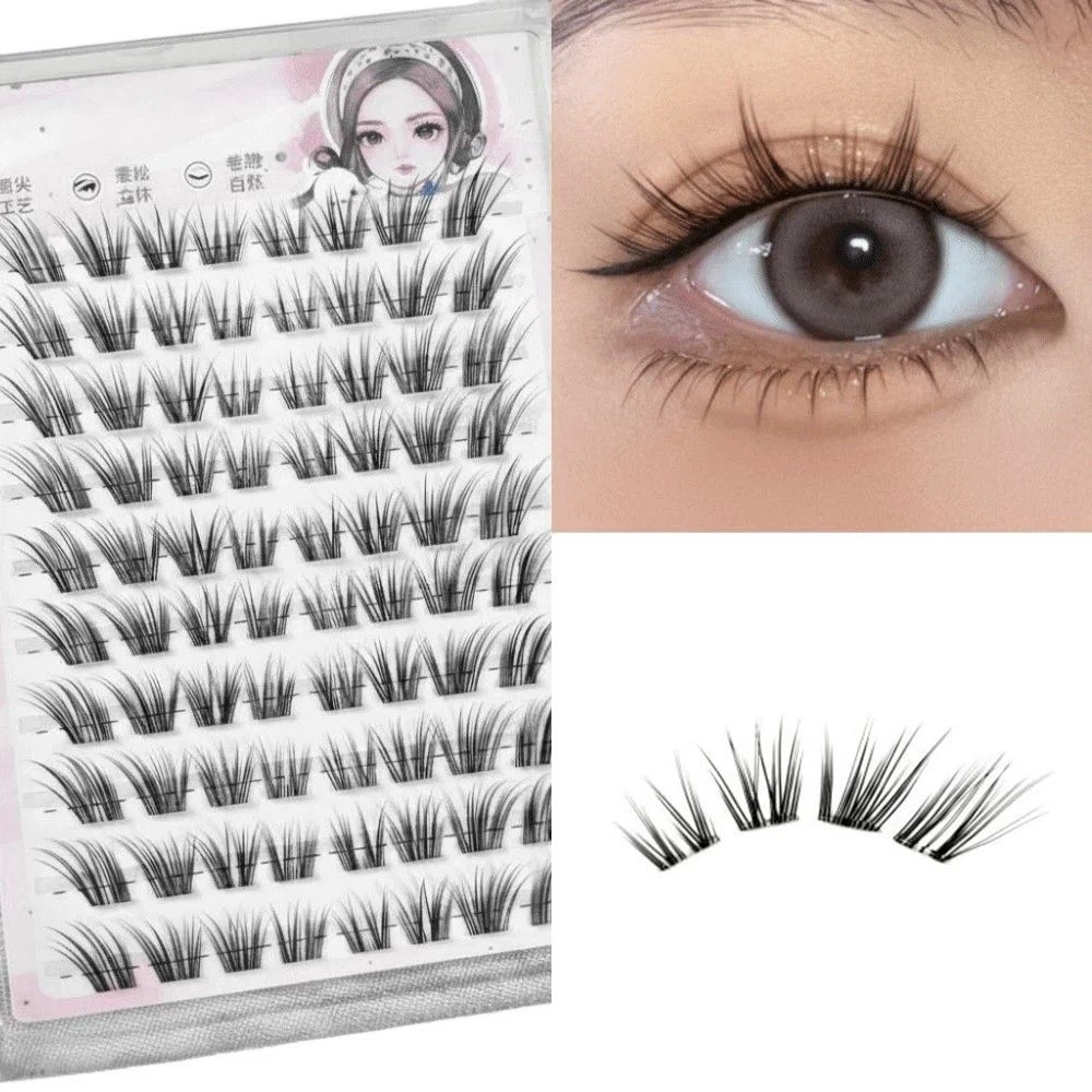 풀 스트립 인조 속눈썹 내추럴 롱 뉴 차이니즈 스타일  - Eyelash Extension In Chinese 리뷰 및 가격