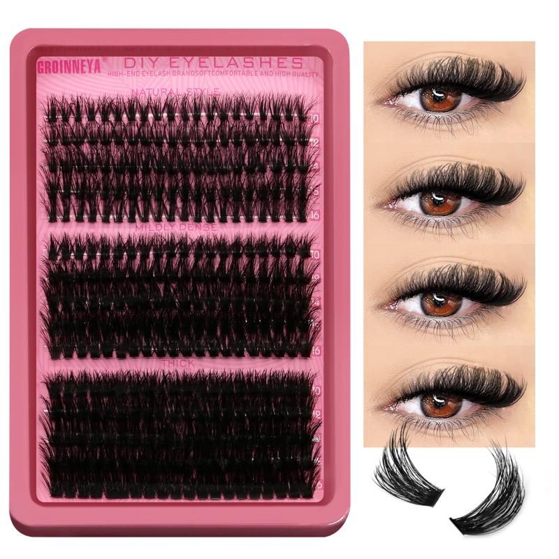클러스터 속눈썹 키트 개별 속눈썹 볼륨 믹스 트레이 3 - Eyelash Extension Wispy 리뷰 및 가격