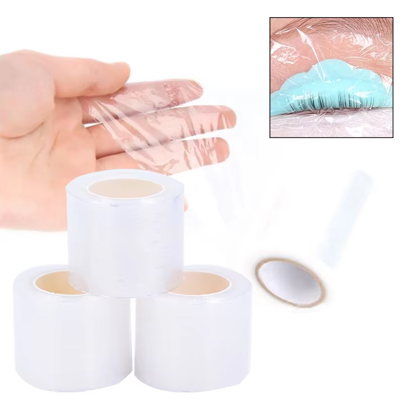 200m/롤 투명 메이크업 필름 립 눈썹 타투 랩 커버 - Eyelash Extension Last 리뷰 및 가격