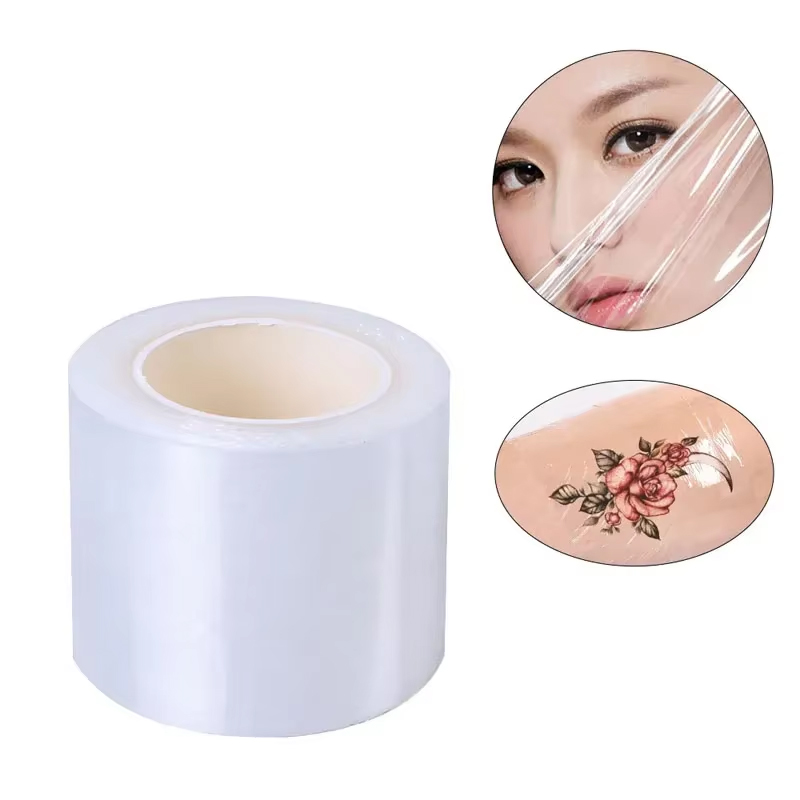 200m/롤 투명 메이크업 필름 립 눈썹 타투 랩 커버 - Eyelash Extension Last 리뷰 및 가격