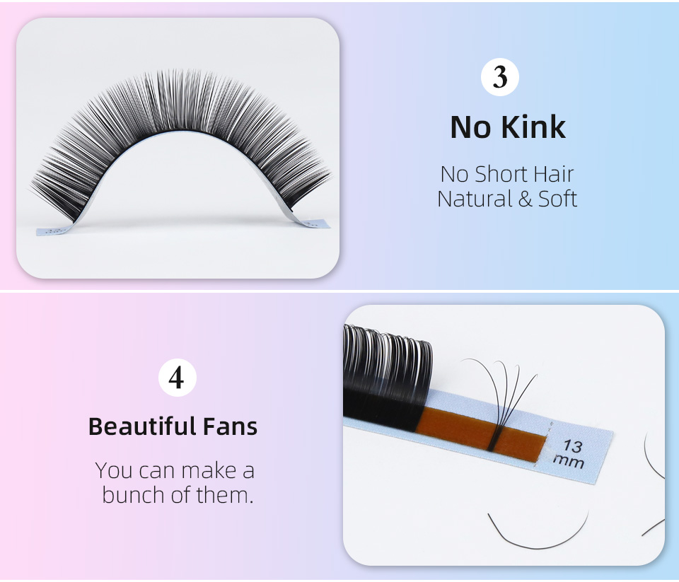 RUJADE L L+ LC LD LU(M) 컬 개별 속 - Eyelash Extension Russian 리뷰 및 가격