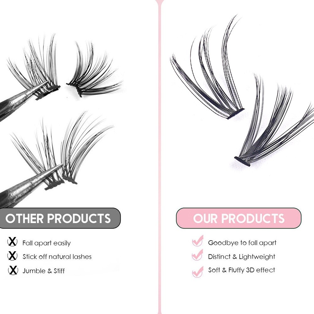 8-16mm 길이의 인조 속눈썹 본드 및 실런트 세트, - Eyelash Extension Wispy 리뷰 및 가격