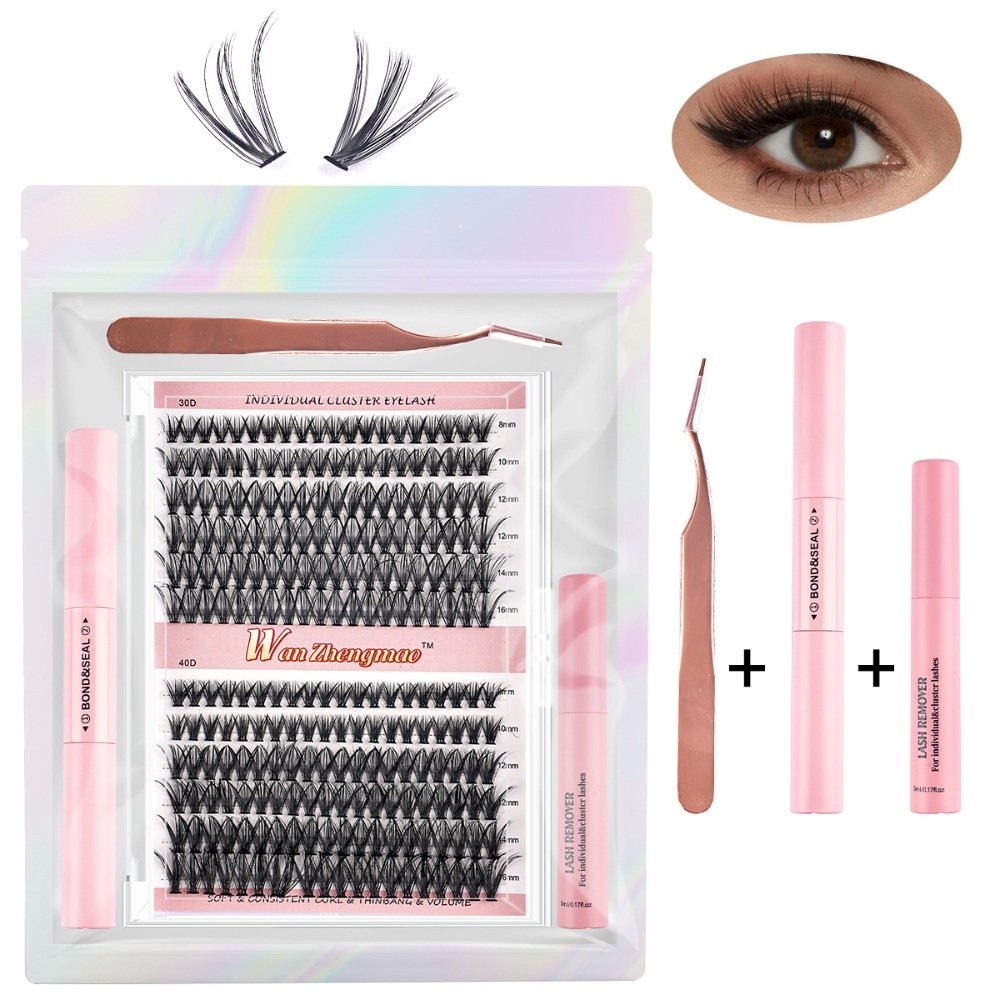 8-16mm 길이의 인조 속눈썹 본드 및 실런트 세트, - Eyelash Extension Wispy 리뷰 및 가격