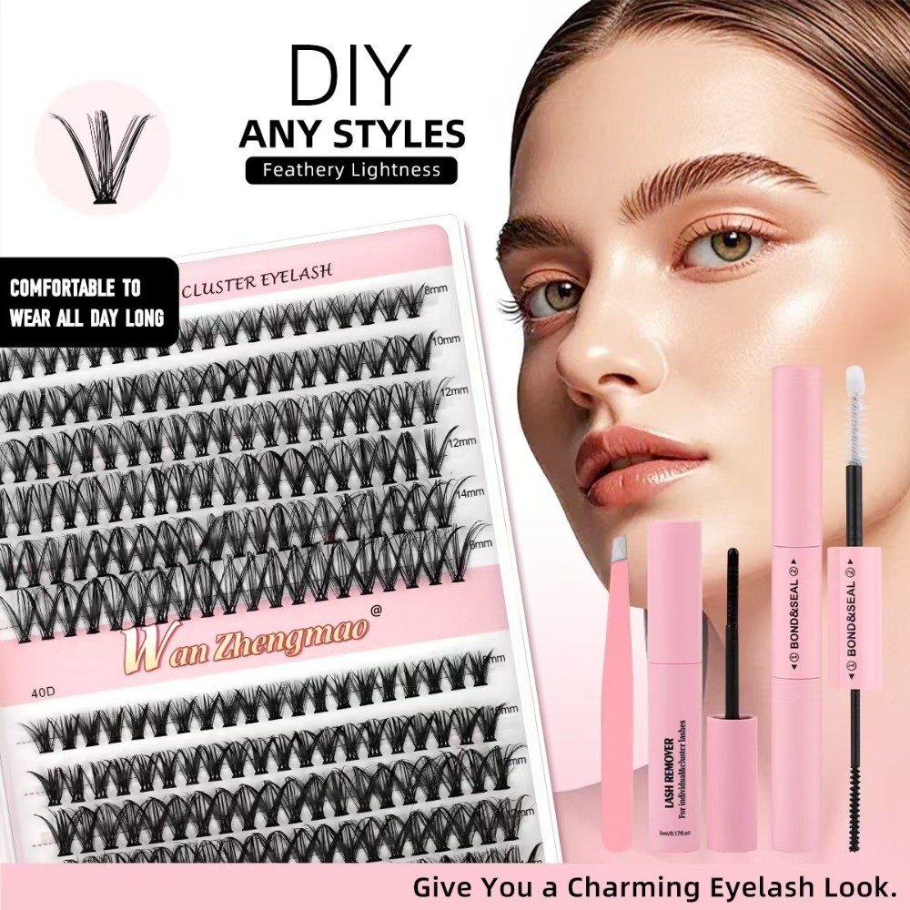8-16mm 길이의 인조 속눈썹 본드 및 실런트 세트, - Eyelash Extension Wispy 리뷰 및 가격