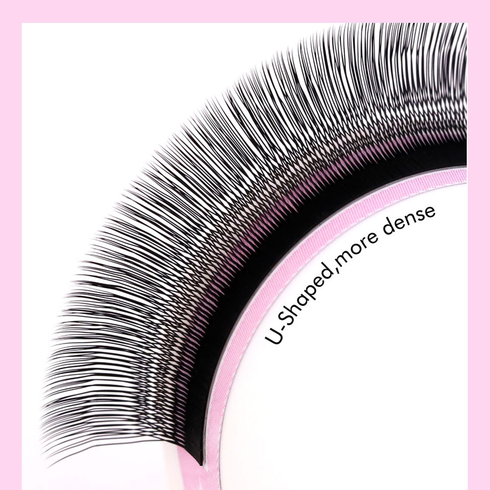 AGUUD YY 속눈썹 연장 울트라-씬 2D Y 래쉬  - Eyelash Extension Logo 리뷰 및 가격