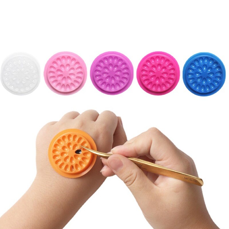 100pcs 속눈썹 접착제 홀더 속눈썹 연장 용품 접착 - Eyelash Extension Last 리뷰 및 가격