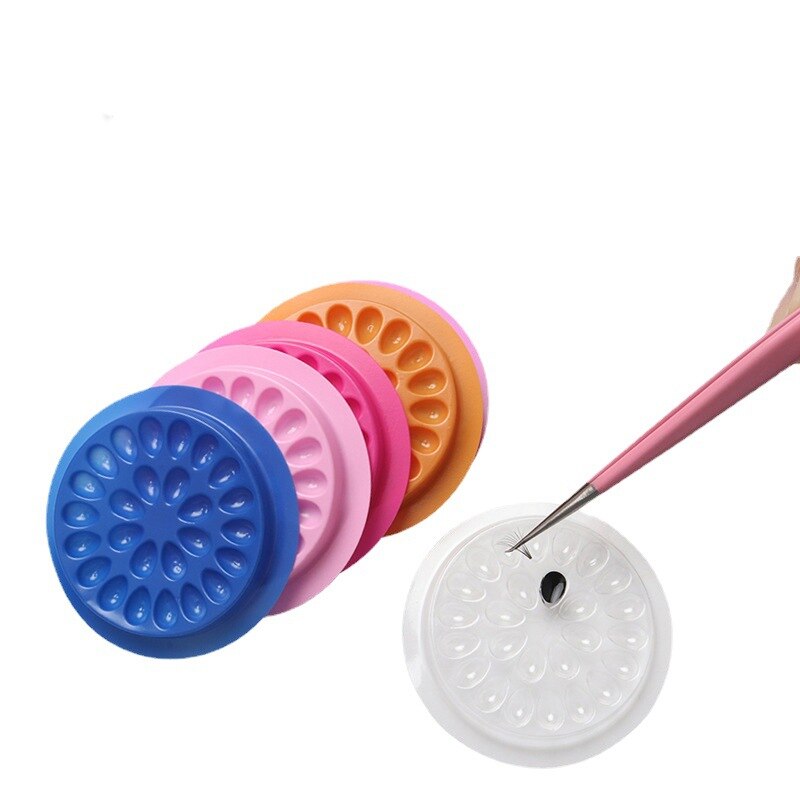 100pcs 속눈썹 접착제 홀더 속눈썹 연장 용품 접착 - Eyelash Extension Last 리뷰 및 가격