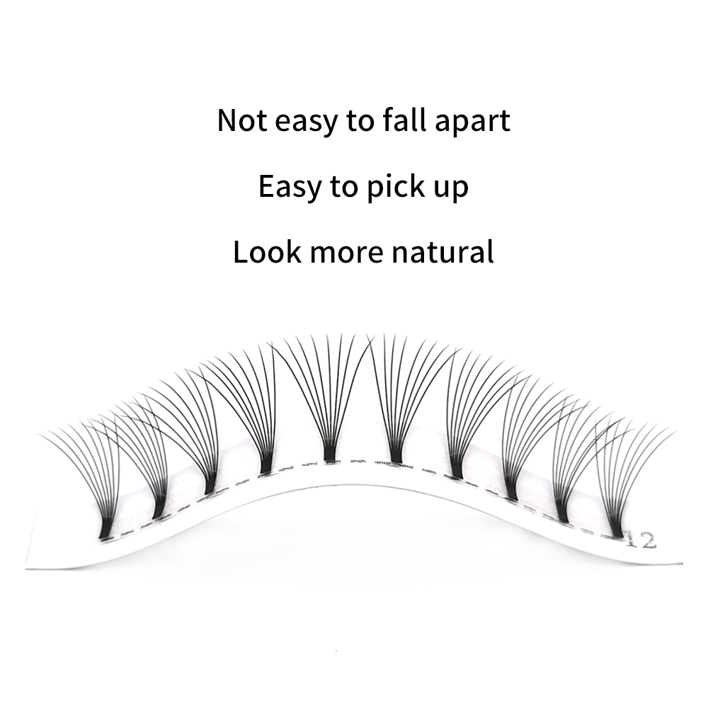 JINYANHUA 8D 팬 속눈썹 연장 0.07 짧은  - Eyelash Extension Russian 리뷰 및 가격