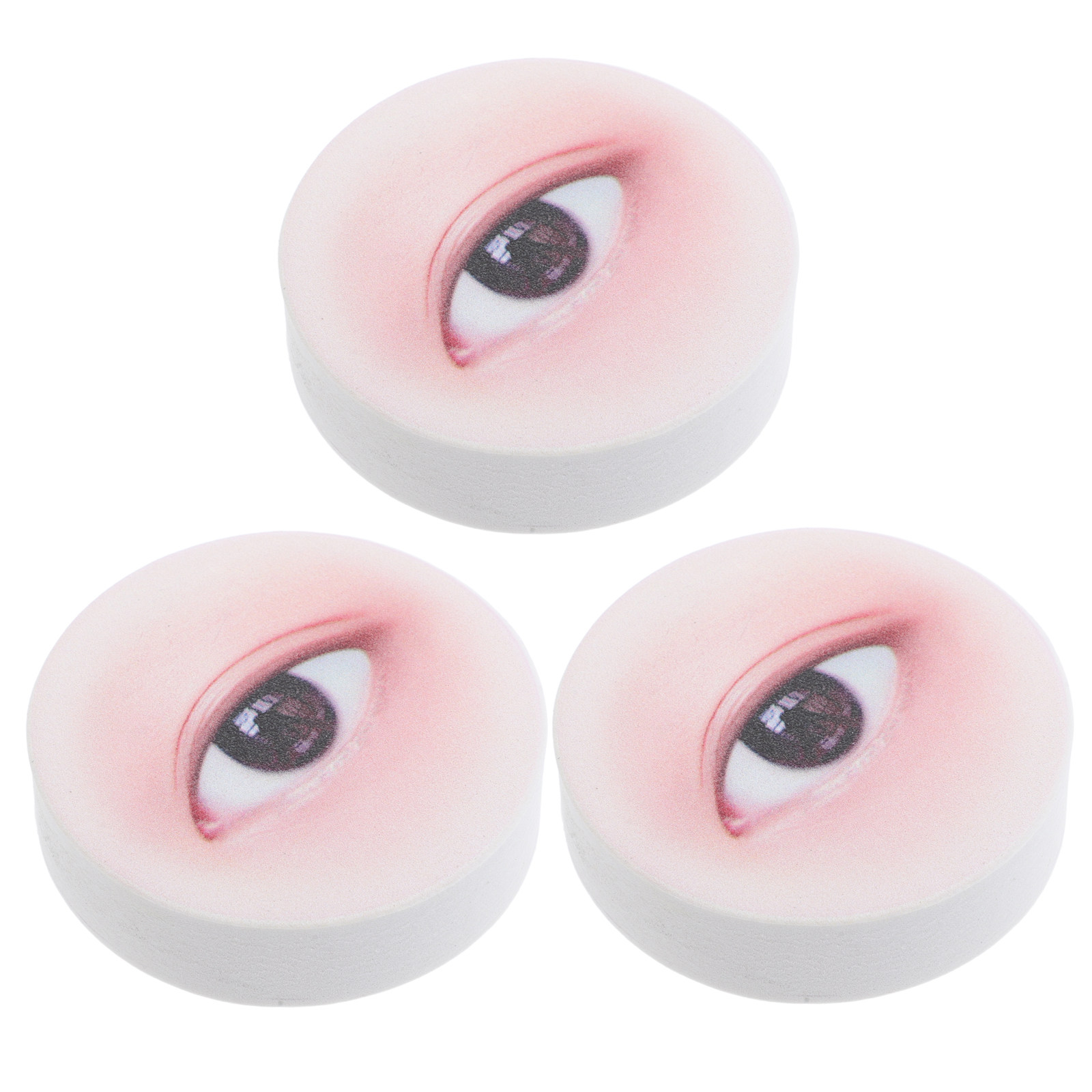 3개입 속눈썹 연장 연습 보드 블랙 재사용 가능 속눈썹 - Lashes Eyelash Extension 리뷰 및 가격