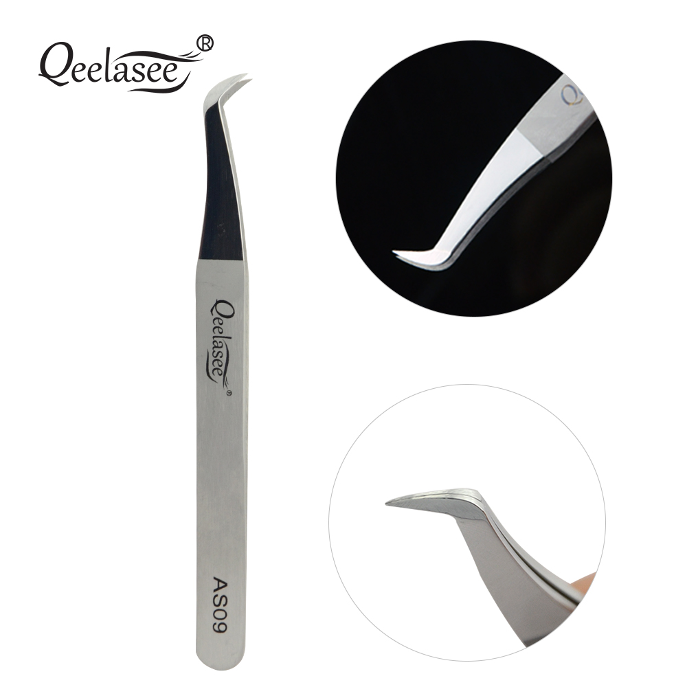 Qeelasee AS09 스테인리스 스틸 볼륨 속눈썹  - Eyelash Extension Logo 리뷰 및 가격