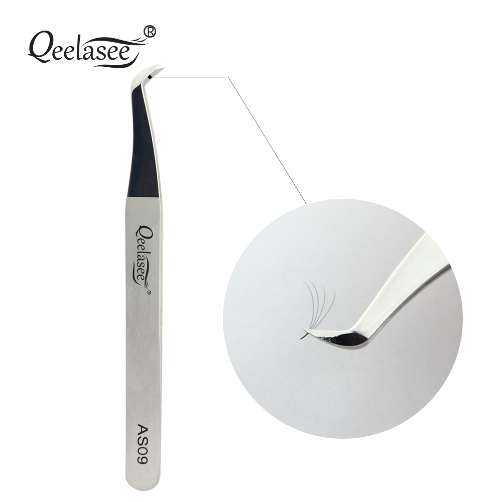 Qeelasee AS09 스테인리스 스틸 볼륨 속눈썹  - Eyelash Extension Logo 리뷰 및 가격