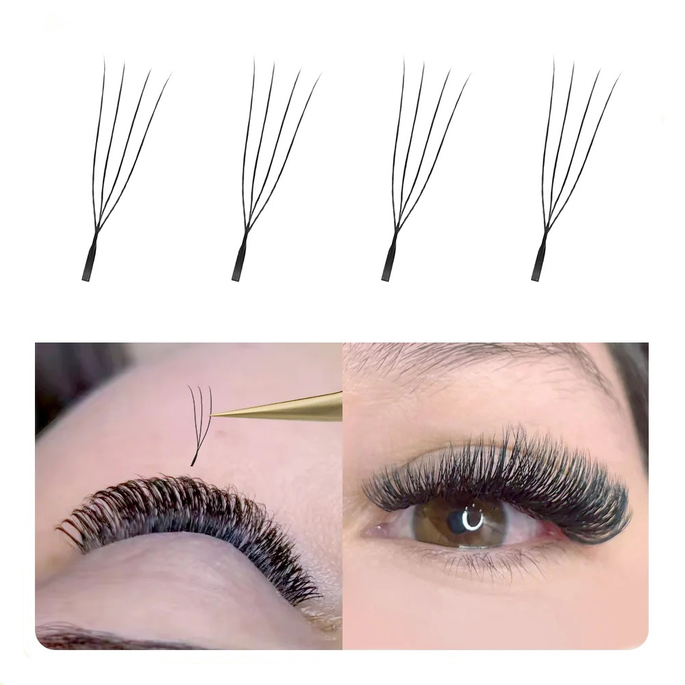 마리아 U 4D W 속눈썹 싱글 레이어 U자형 속눈썹  - Eyelash Extension Logo 리뷰 및 가격
