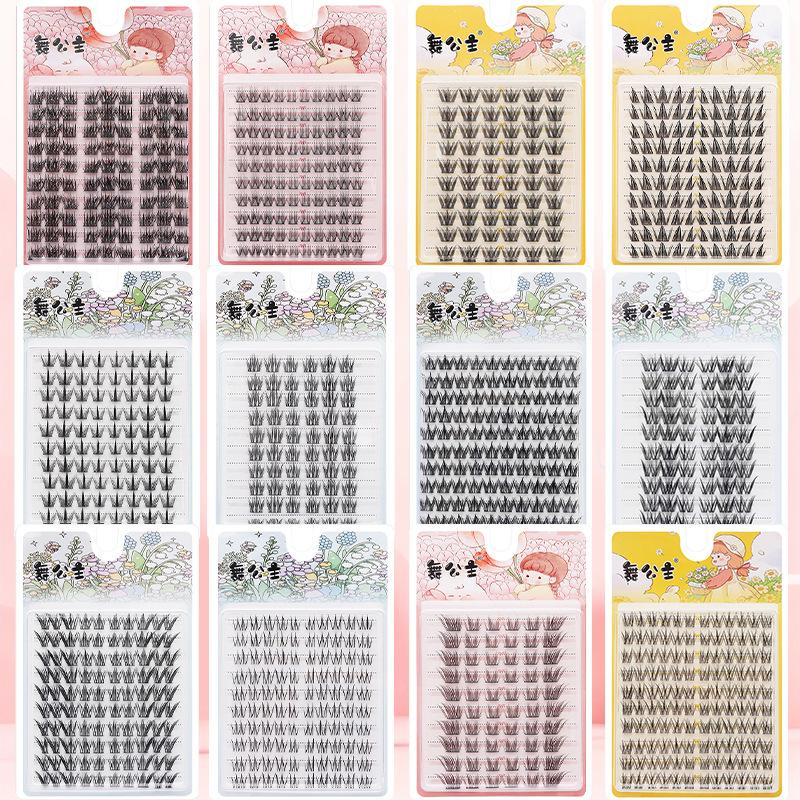 10줄의 롱래스팅 개별 속눈썹 연장, DIY 메이크업  - Lashes Eyelash Extension 리뷰 및 가격