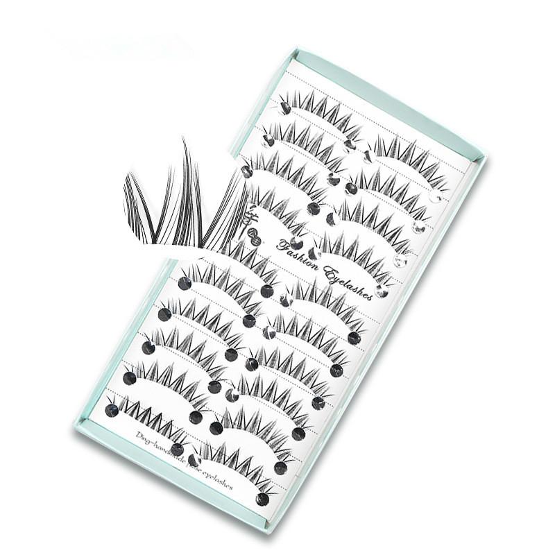 10쌍 천연 롱 위스피 캣아이 인조 속눈썹 코스프레 메 - Eyelash Extension Wispy 리뷰 및 가격