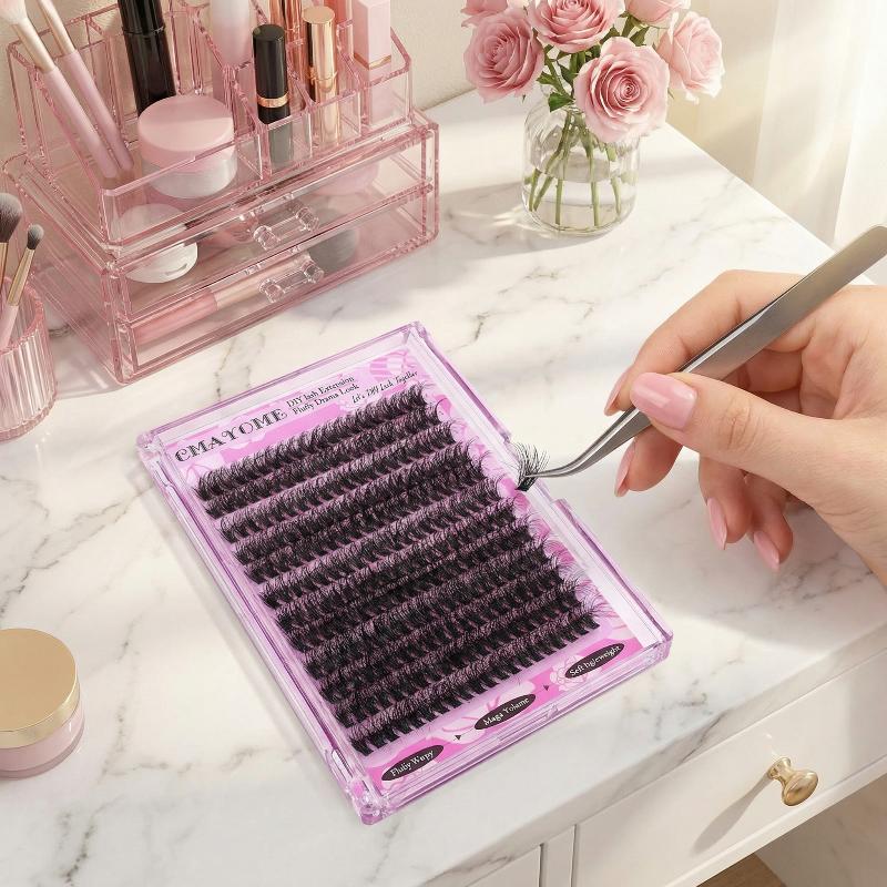 위스피 D 컬 클러스터 속눈썹 14-18mm 풍성하고  - Eyelash Extension Last 리뷰 및 가격