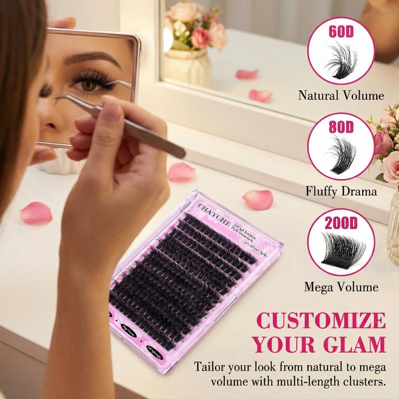 위스피 D 컬 클러스터 속눈썹 14-18mm 풍성하고  - Eyelash Extension Last 리뷰 및 가격