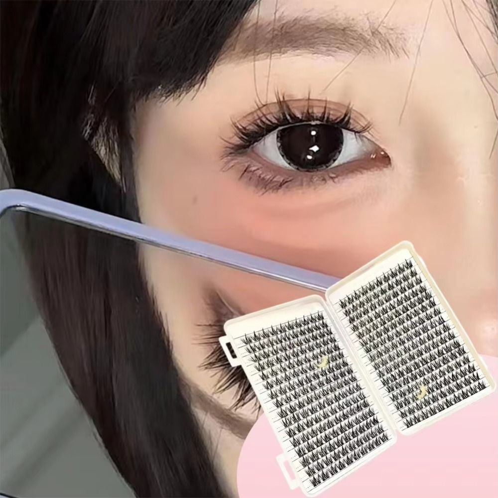 내추럴 룩 인조 속눈썹 위스피 스타일 클러스터 디자인  - Eyelash Extension Wispy 리뷰 및 가격