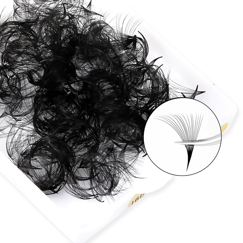 TDANCE 1000 팬 루스 팬 속눈썹 속눈썹 연장  - Eyelash Extension Medium 리뷰 및 가격